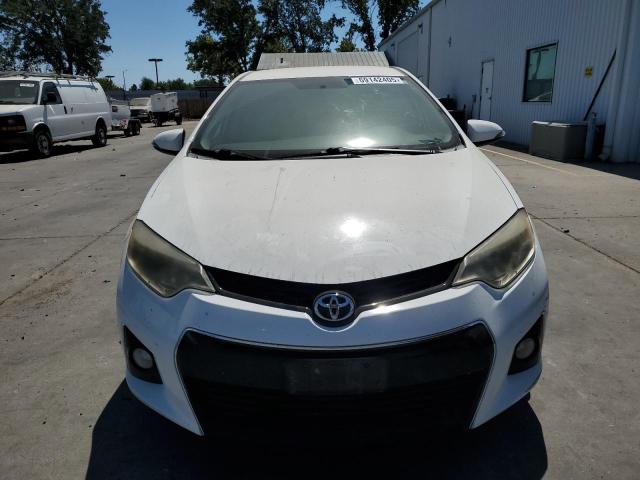 5YFBURHE6FP365427 - 2015 TOYOTA COROLLA L თეთრი ფოტო 5