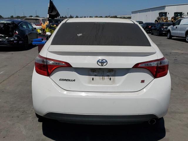 5YFBURHE6FP365427 - 2015 TOYOTA COROLLA L თეთრი ფოტო 6
