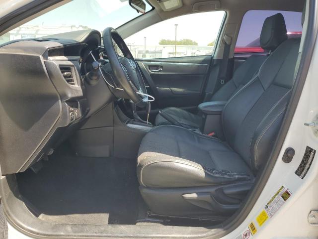 5YFBURHE6FP365427 - 2015 TOYOTA COROLLA L თეთრი ფოტო 7