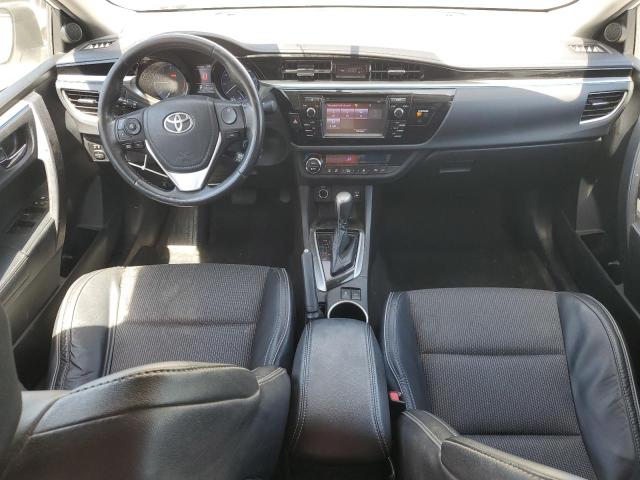 5YFBURHE6FP365427 - 2015 TOYOTA COROLLA L თეთრი ფოტო 8