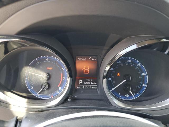 5YFBURHE6FP365427 - 2015 TOYOTA COROLLA L თეთრი ფოტო 9