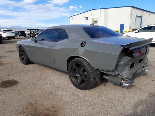 2C3CDZFJ3HH598330 - 2017 DODGE CHALLENGER R/T 392 GRAY photo 2