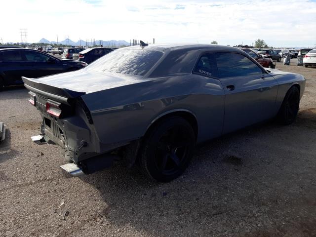 2C3CDZFJ3HH598330 - 2017 DODGE CHALLENGER R/T 392 GRAY photo 3