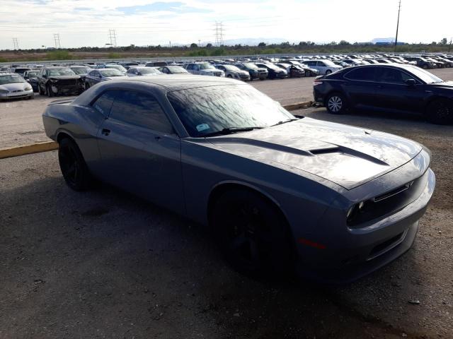 2C3CDZFJ3HH598330 - 2017 DODGE CHALLENGER R/T 392 GRAY photo 4