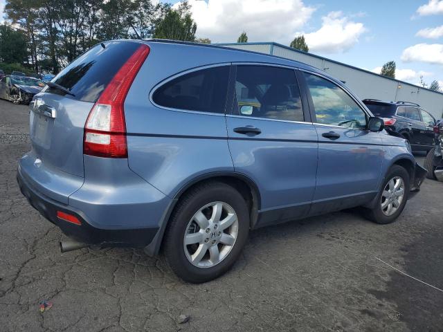 JHLRE48548C064572 - 2008 HONDA CR-V EX BLUE photo 3