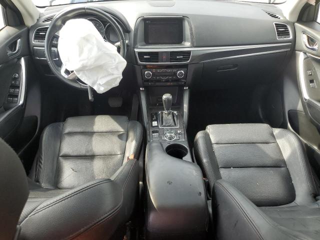 JM3KE2DY6G0692403 - 2016 MAZDA CX-5 GT BLACK photo 8