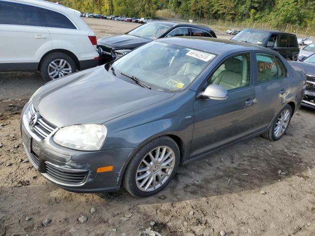 3VWRJ71K58M151645 - 2008 VOLKSWAGEN JETTA WOLFSBURG GRAY photo 1