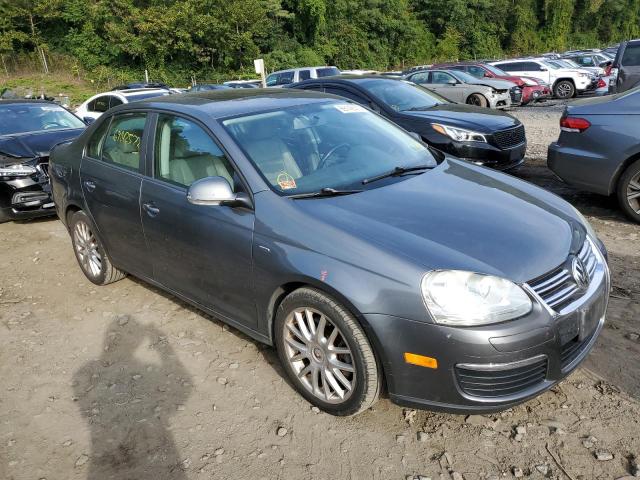 3VWRJ71K58M151645 - 2008 VOLKSWAGEN JETTA WOLFSBURG GRAY photo 4