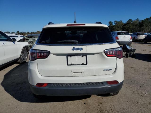 3C4NJCBB9JT226299 - 2018 JEEP COMPASS LATITUDE WHITE photo 6