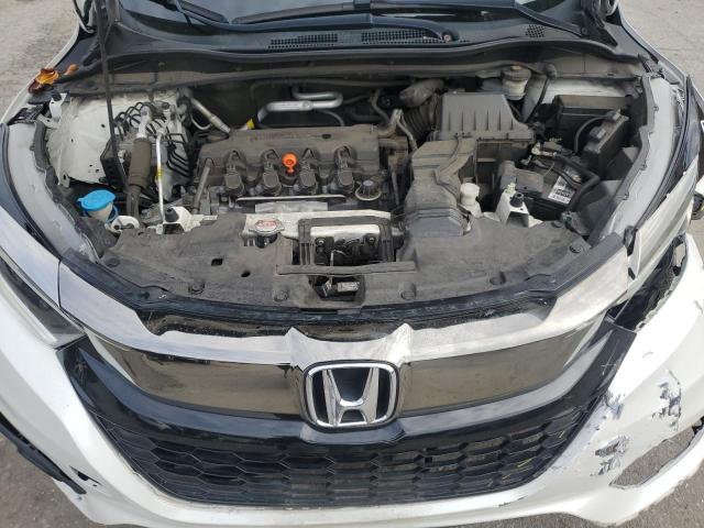 3CZRU6H54KM710513 - 2019 HONDA HR-V EX თეთრი ფოტო 12