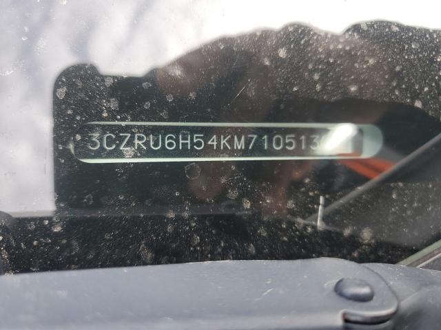 3CZRU6H54KM710513 - 2019 HONDA HR-V EX თეთრი ფოტო 14