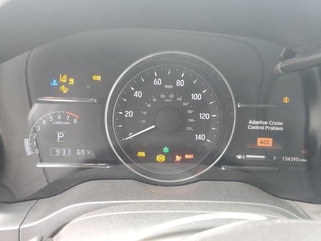 3CZRU6H54KM710513 - 2019 HONDA HR-V EX თეთრი ფოტო 9