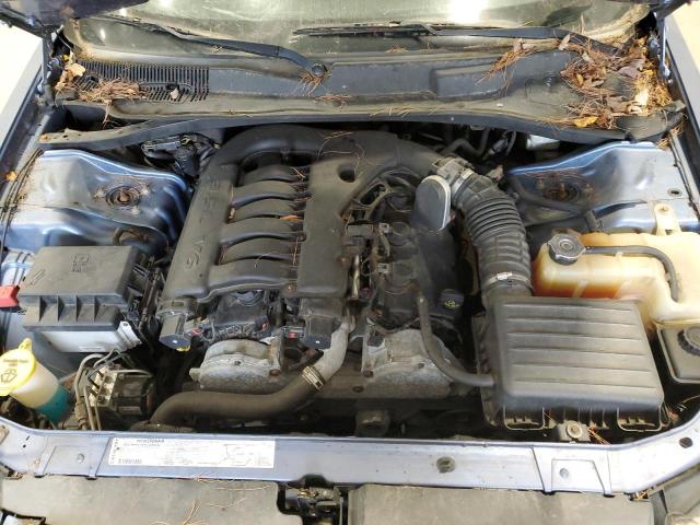 2D4FV47V47H712296 - 2007 DODGE MAGNUM SXT BLUE photo 11