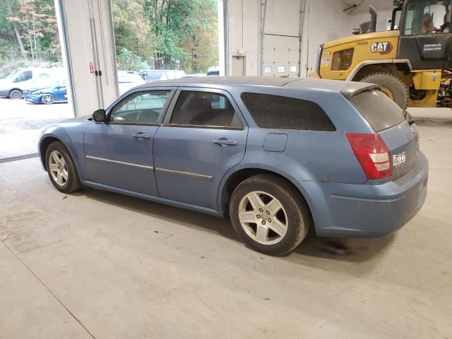 2D4FV47V47H712296 - 2007 DODGE MAGNUM SXT BLUE photo 2