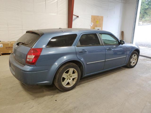 2D4FV47V47H712296 - 2007 DODGE MAGNUM SXT BLUE photo 3