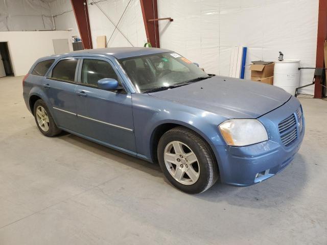 2D4FV47V47H712296 - 2007 DODGE MAGNUM SXT BLUE photo 4