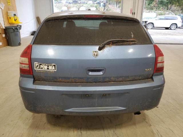 2D4FV47V47H712296 - 2007 DODGE MAGNUM SXT BLUE photo 6