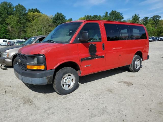 2004 CHEVROLET EXPRESS G2, 