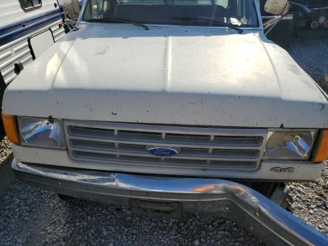 1FDKF38G0MNA19517 - 1991 FORD F350 WHITE photo 11