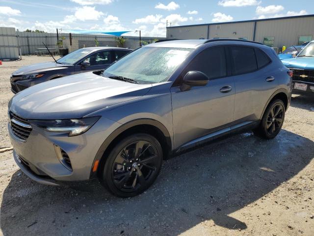 LRBAZLR49ND020277 - 2022 BUICK ENVISION PREFERRED 灰色 照片 1