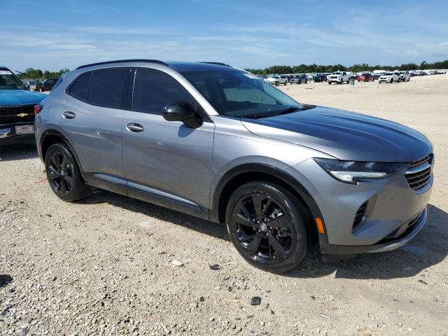 LRBAZLR49ND020277 - 2022 BUICK ENVISION PREFERRED 灰色 照片 4