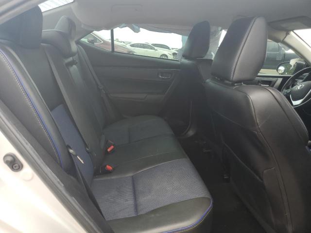 5YFBURHE1KP904773 - 2019 TOYOTA COROLLA L ვერცხლისფერი ფოტო 10