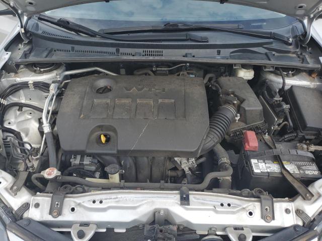 5YFBURHE1KP904773 - 2019 TOYOTA COROLLA L ვერცხლისფერი ფოტო 11