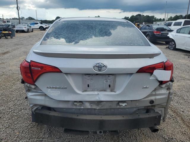 5YFBURHE1KP904773 - 2019 TOYOTA COROLLA L ვერცხლისფერი ფოტო 6