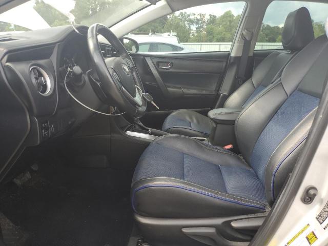 5YFBURHE1KP904773 - 2019 TOYOTA COROLLA L ვერცხლისფერი ფოტო 7