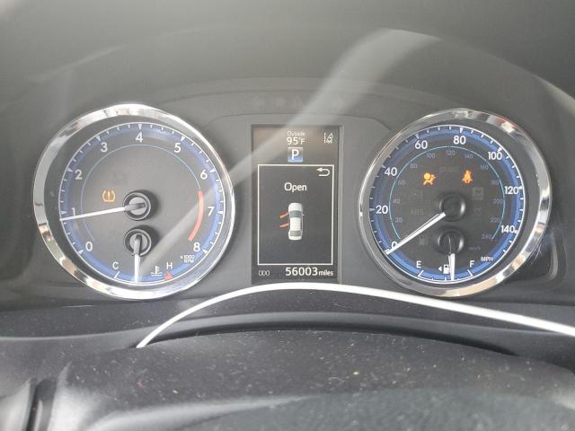 5YFBURHE1KP904773 - 2019 TOYOTA COROLLA L ვერცხლისფერი ფოტო 9