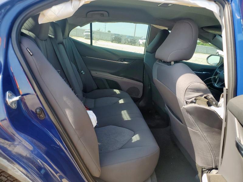 4T1R11AK4PU138097 - 2023 TOYOTA CAMRY LE BLUE photo 10