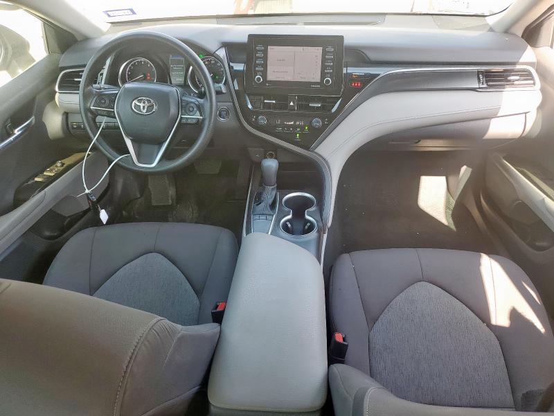 4T1R11AK4PU138097 - 2023 TOYOTA CAMRY LE BLUE photo 8