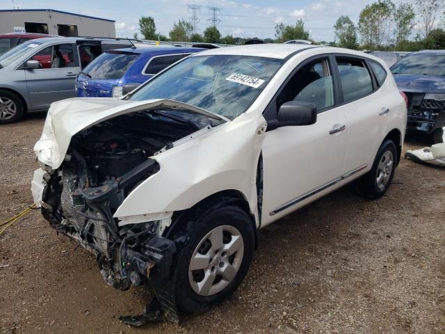 JN8AS5MT4EW607205 - 2014 NISSAN ROGUE SELE S WHITE photo 1