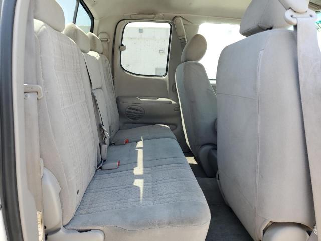 5TBBT44106S480159 - 2006 TOYOTA TUNDRA ACCESS CAB SR5 WHITE photo 10