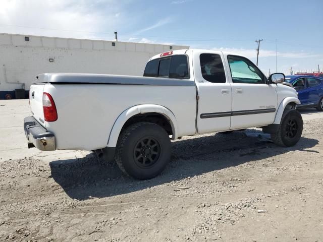 5TBBT44106S480159 - 2006 TOYOTA TUNDRA ACCESS CAB SR5 WHITE photo 3