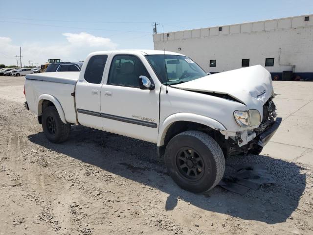 5TBBT44106S480159 - 2006 TOYOTA TUNDRA ACCESS CAB SR5 WHITE photo 4