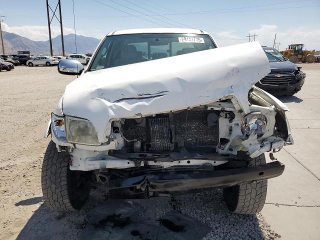 5TBBT44106S480159 - 2006 TOYOTA TUNDRA ACCESS CAB SR5 WHITE photo 5