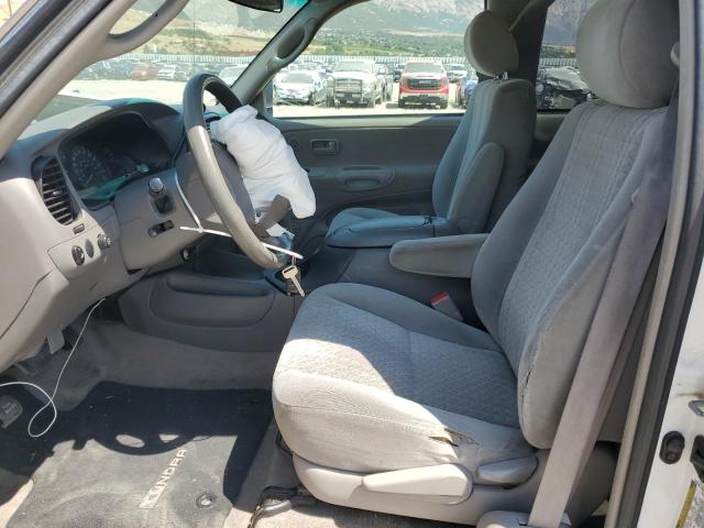 5TBBT44106S480159 - 2006 TOYOTA TUNDRA ACCESS CAB SR5 WHITE photo 7