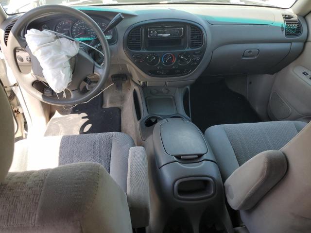 5TBBT44106S480159 - 2006 TOYOTA TUNDRA ACCESS CAB SR5 WHITE photo 8