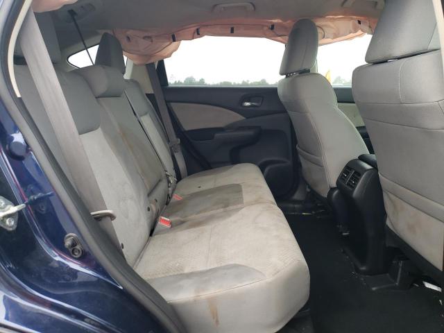 5J6RM4H50GL026281 - 2016 HONDA CR-V EX BLUE photo 11