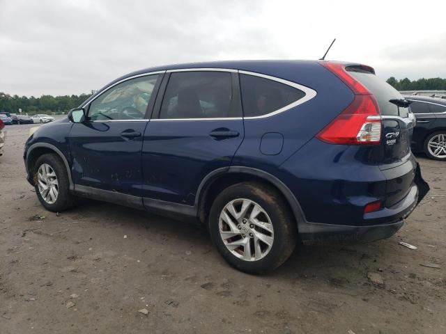 5J6RM4H50GL026281 - 2016 HONDA CR-V EX BLUE photo 2