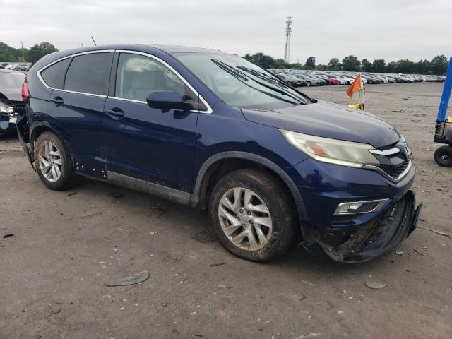 5J6RM4H50GL026281 - 2016 HONDA CR-V EX BLUE photo 4