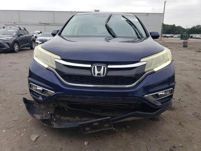 5J6RM4H50GL026281 - 2016 HONDA CR-V EX BLUE photo 5