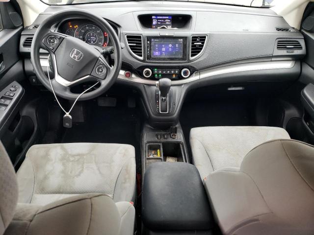 5J6RM4H50GL026281 - 2016 HONDA CR-V EX BLUE photo 8