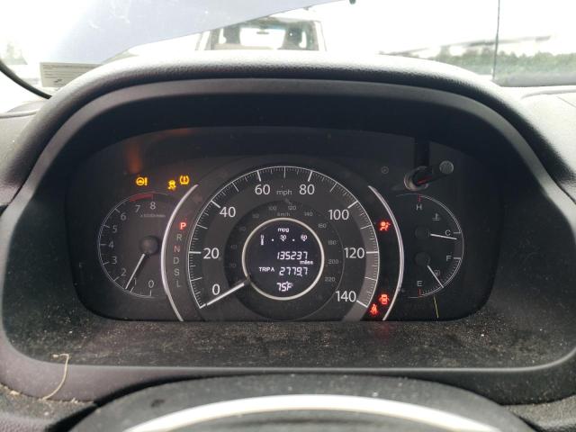 5J6RM4H50GL026281 - 2016 HONDA CR-V EX BLUE photo 9