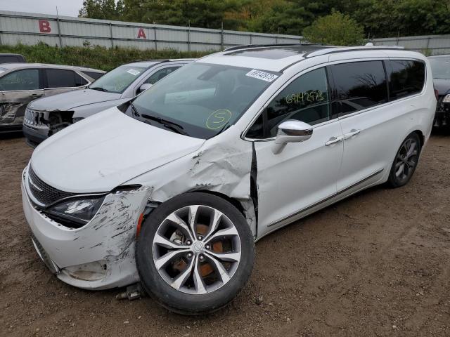 2C4RC1GG4LR146371 - 2020 CHRYSLER PACIFICA LIMITED WHITE photo 1