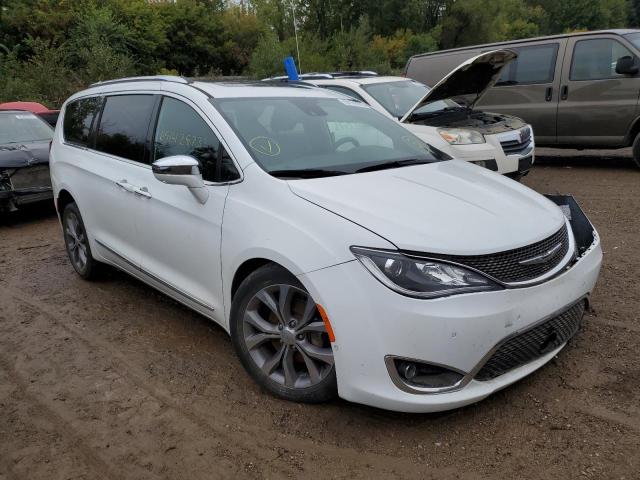 2C4RC1GG4LR146371 - 2020 CHRYSLER PACIFICA LIMITED WHITE photo 4