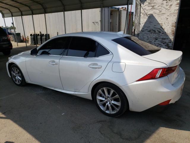 JTHBA1D29G5003417 - 2016 LEXUS IS 200T WHITE photo 2