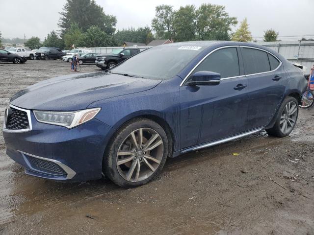 19UUB2F45KA006120 - 2019 ACURA TLX TECHNOLOGY BLUE photo 1