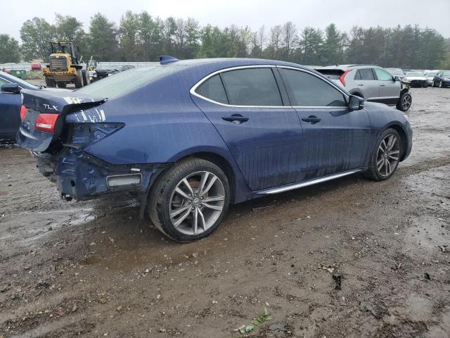 19UUB2F45KA006120 - 2019 ACURA TLX TECHNOLOGY BLUE photo 3